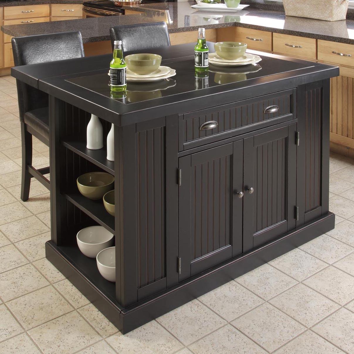 Kitchen island 2025 and stools set